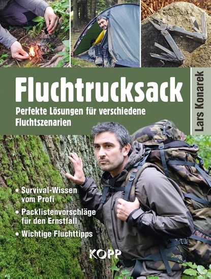 Fluchtrucksack, Lars Konarek - Gebonden - 9783864455667