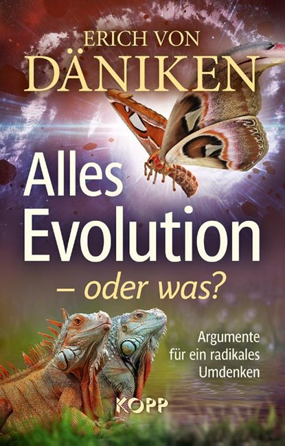 Alles Evolution - oder was?, Erich Von Däniken - Gebonden - 9783864457791