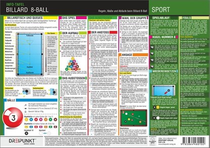 Billard 8-Ball, Michael Schulze - Paperback - 9783864480102