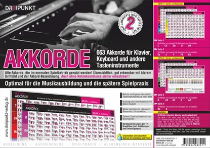 Akkorde, Michael Schulze - Paperback - 9783864483011