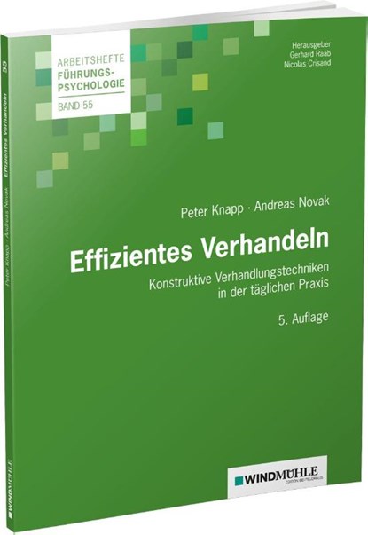 Effizientes Verhandeln, Peter Knapp ; Andreas Novak - Paperback - 9783864510670