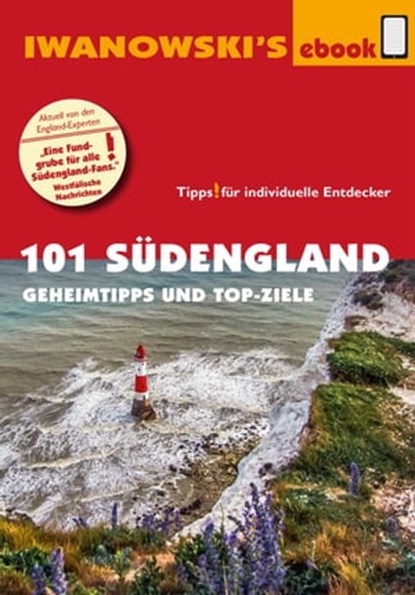 101 Südengland - Reiseführer von Iwanowski, Lilly Nielitz-Hart ; Simon Hart - Ebook - 9783864572715