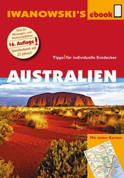 Australien mit Outback - Reiseführer von Iwanowski, Steffen Albrecht - Ebook - 9783864573491