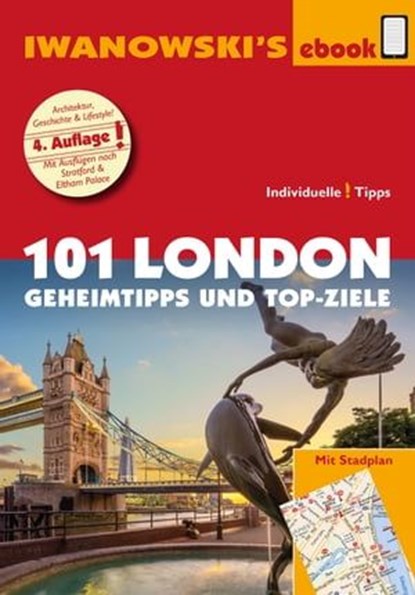 101 London - Reiseführer von Iwanowski, Lilly Nielitz-Hart ; Simon Hart - Ebook - 9783864574665
