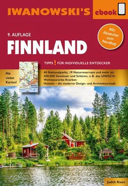 Finnland - Reiseführer von Iwanowski, Judith Rixen - Ebook - 9783864575242
