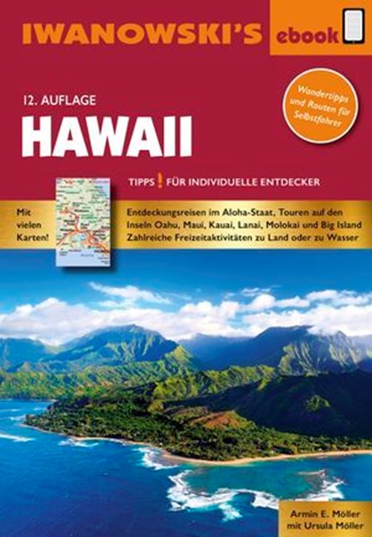 Hawaii - Reiseführer von Iwanowski, Armin E. Möller - Ebook - 9783864575266