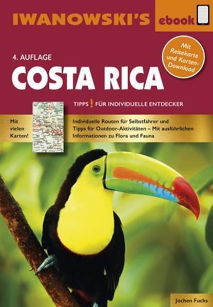 Costa Rica, Jochen Fuchs - Ebook - 9783864575341