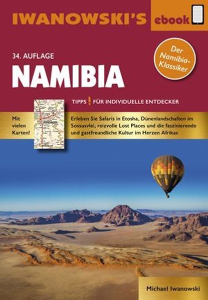 Namibia, Michael Iwanowski - Ebook - 9783864575396