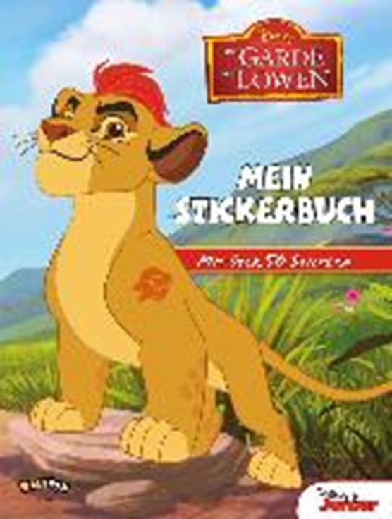 Disney: Garde der Löwen - Mein Stickerbuch