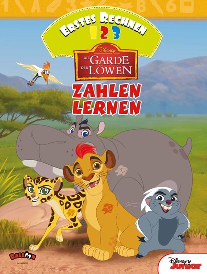 Die Garde der Löwen - Erstes Rechnen123, niet bekend - Paperback - 9783864583339