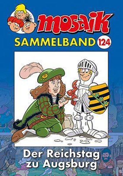 MOSAIK Sammelband 124 Softcover, Mosaik Team - Paperback - 9783864622311