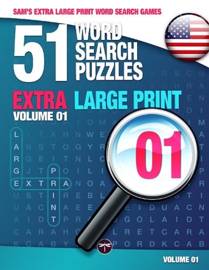Sam's Extra Large Print Word Search Games, Sam Mark - Paperback - 9783864690297