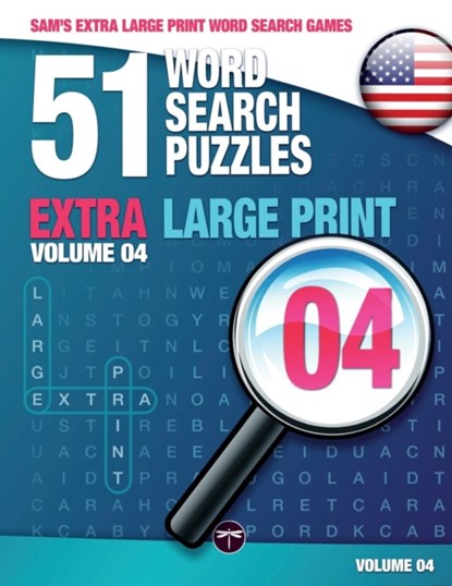 Sam's Extra Large-Print Word Search Games, Sam Mark - Paperback - 9783864690327