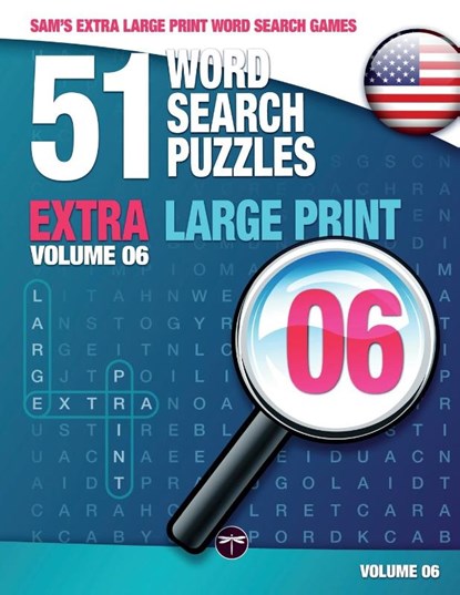Sam's Extra Large-Print Word Search Games, Sam Mark - Paperback - 9783864690341