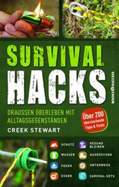 Survival Hacks, Creek Stewart - Paperback - 9783864704307