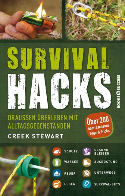 Survival Hacks, Creek Stewart - Paperback - 9783864704307