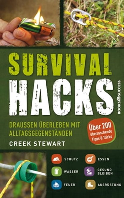 Survival Hacks, Creek Stewart - Ebook - 9783864704314