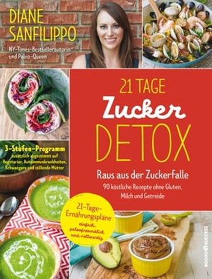 21-Tage-Zucker-Detox, Diane Sanfilippo - Ebook - 9783864705083