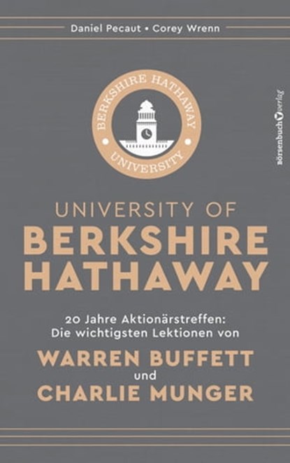 University of Berkshire Hathaway, Daniel Pecaut ; Corey Wrenn - Ebook - 9783864706196
