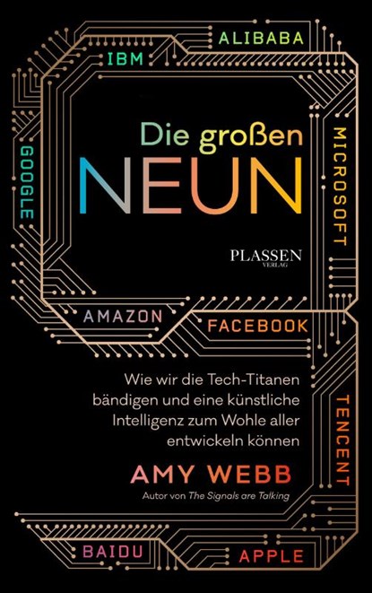 Die großen Neun, Amy Webb - Paperback - 9783864706387