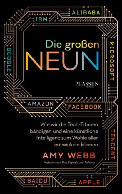 Die großen Neun, Amy Webb - Ebook - 9783864706394