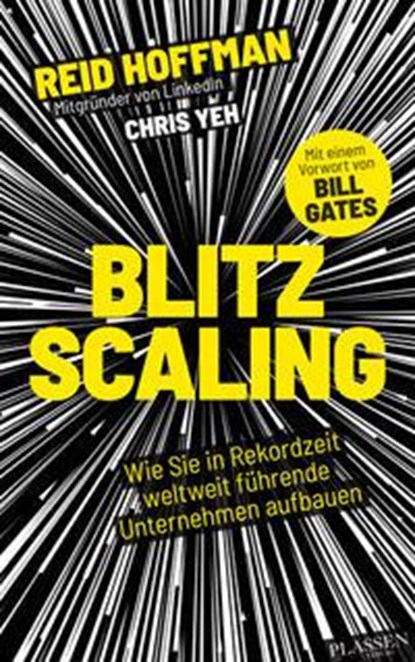 Blitzscaling, Reid Hoffman ; Chris Yeh - Gebonden - 9783864706981