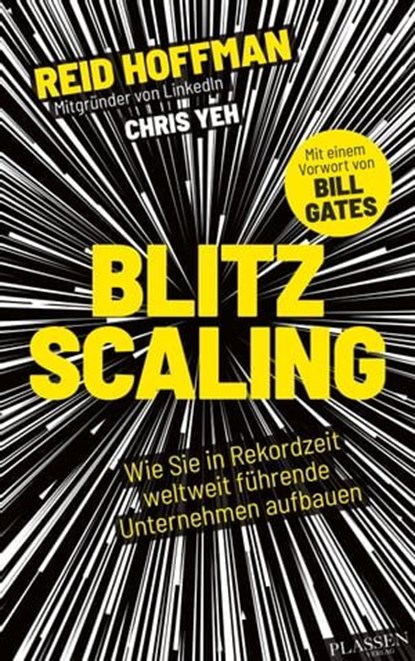 Blitzscaling, Reid Hoffman ; Chris Yeh - Ebook - 9783864706998