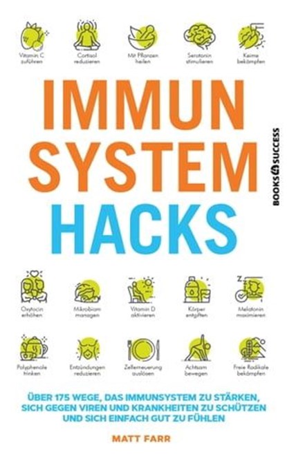 Immunsystem Hacks, Matt Farr - Ebook - 9783864707506