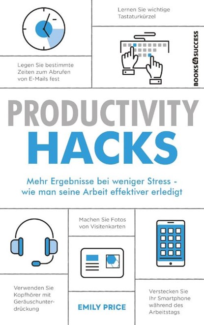 Productivity Hacks, Emily Price - Paperback - 9783864707988