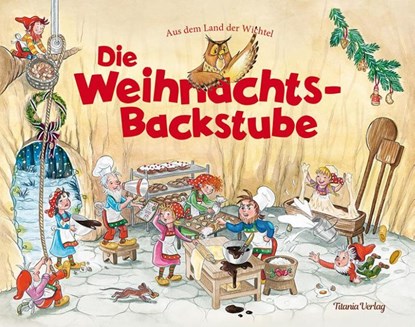 Die Weihnachts-Backstube, niet bekend - Gebonden - 9783864722523