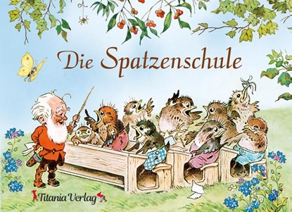 Die Spatzenschule, Rose Pflock - Gebonden - 9783864723612