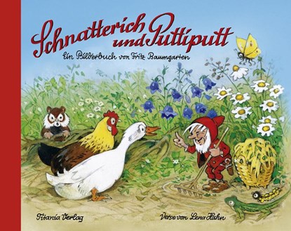 Schnatterich und Puttiputt, niet bekend - Gebonden - 9783864724114