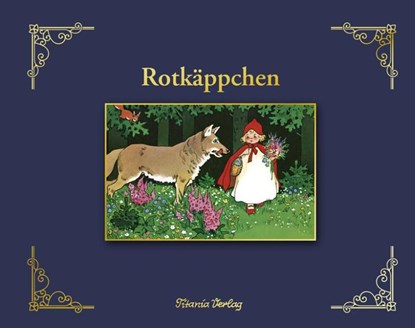 Rotkäppchen, Wilhelm Grimm ; Jacob Grimm - Gebonden - 9783864725036