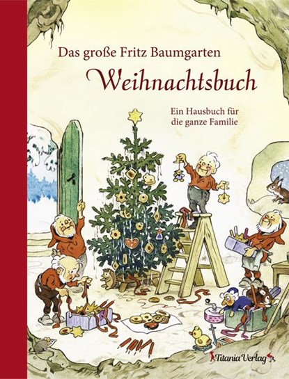 Das große Fritz Baumgarten Weihnachtsbuch, niet bekend - Gebonden - 9783864727054