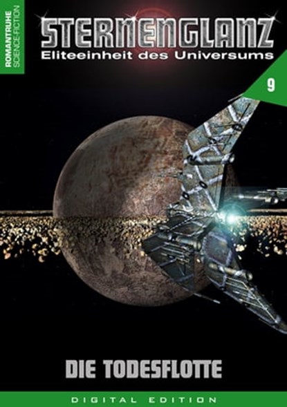 STERNENGLANZ – Eliteeinheit des Universums 9, Arthur E. Black - Ebook - 9783864734168
