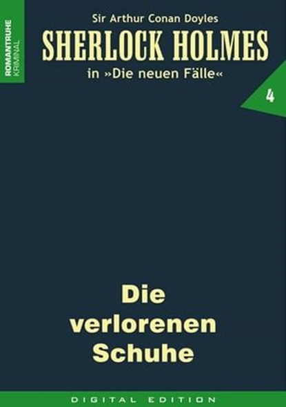 SHERLOCK HOLMES 4, Amanda McGrey - Ebook - 9783864734182