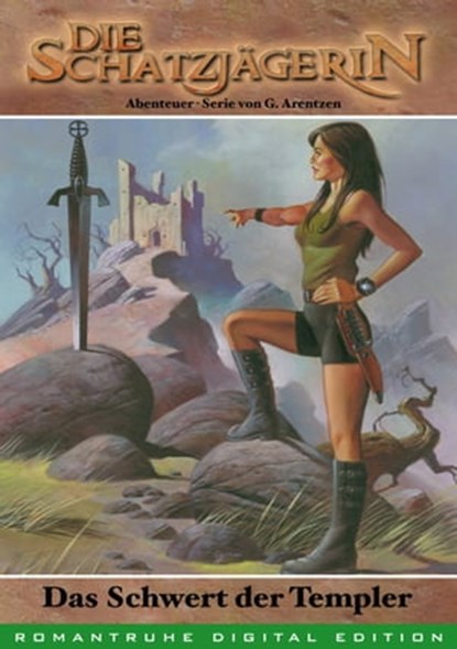 Die Schatzjägerin 2, G. Arentzen - Ebook - 9783864734762
