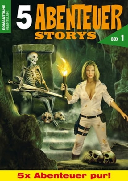5 ABENTEUER-STORYS, Amanda McGrey ; Frank Bruns - Ebook - 9783864735011