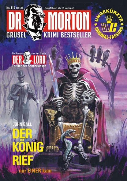 Dr. Morton 114: Der König rief, John Ball - Paperback - 9783864737916