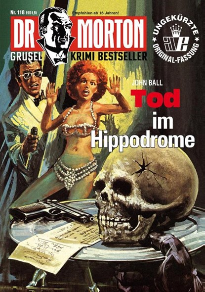 Dr. Morton 118: Tod im Hippodrome, John Ball - Paperback - 9783864737954