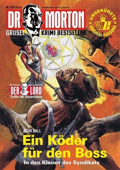 Dr. Morton 120: Ein Köder für den Boss, John Ball - Paperback - 9783864737978