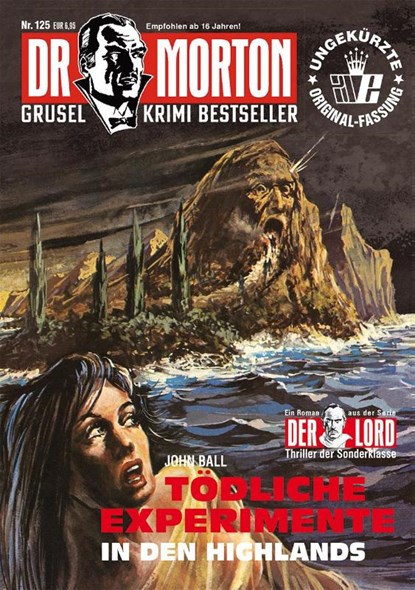 Dr. Morton 125: Tödliche Experimente in den Highlands, John Ball - Paperback - 9783864738029