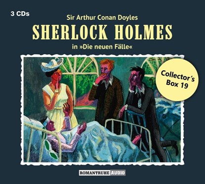 Sherlock Holmes - neue Fälle Collector Box 19, Joachim Otto - AVM - 9783864739378