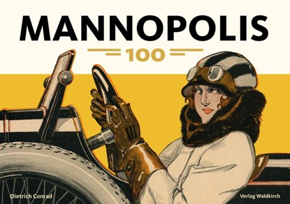 MANNOPOLIS, Dietrich Conrad - Gebonden - 9783864761676