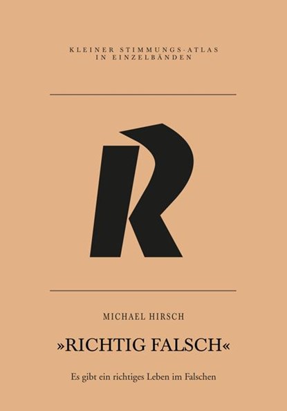 Richtig falsch, Michael Hirsch - Paperback - 9783864851353