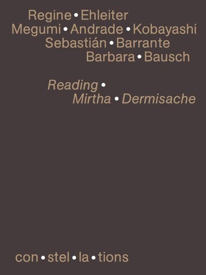 Reading Mirtha Dermisache, Regine Ehleiter ; Megumi Andrade Kobayashi ; Sebastián Barrante ; Barbara Bausch - Paperback - 9783864853333