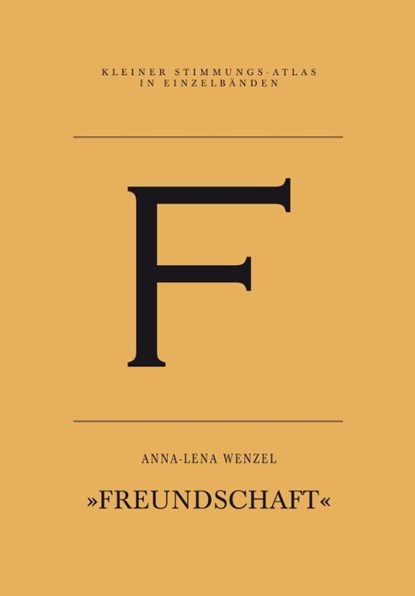 Freundschaft, Anna-Lena Wenzel - Paperback - 9783864853425