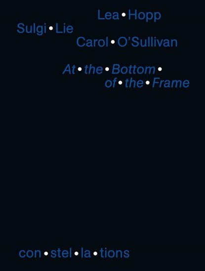 At the Bottom of the Frame. Über Untertitel, Sulgie Lie ; Lea Hopp ; Carol O'Sullivan - Paperback - 9783864853494