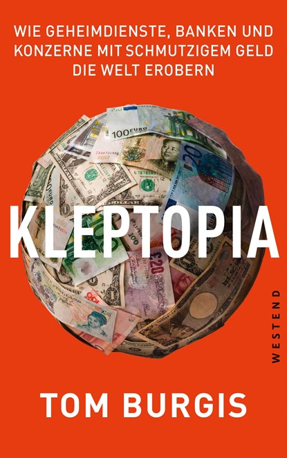 Kleptopia, Tom Burgis - Paperback - 9783864893261