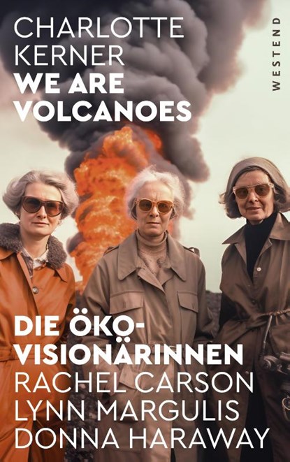 We are Volcanoes, Charlotte Kerner - Gebonden - 9783864894428